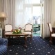 Dvojlůžkový pokoj De Lux s balkónem - Hotel Romance Puškin Karlovy Vary